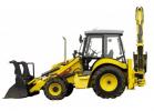 Аренда экскаватора погрузчика New Holland lb110