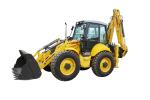 Аренда экскаватора погрузчика New Holland lb115