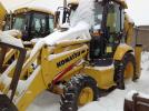 Экскаватор погрузчик Komatsu 97s5 2008 г.в. состояние отличное!