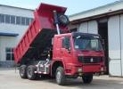 Самосвал HOWO 6x6