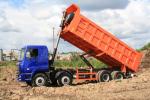 Самосвал CAMC 8x4 HN3310P34C3M