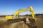 Гусеничный экскаватор New Holland E215BL