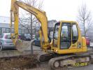 Эрскаватор гусенечный Komatsu PC 75 R.