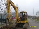 Эрскаватор гусенечный Komatsu PC 75 R.