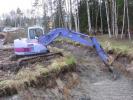 Аренда экскаватора  Komatsu РС 128 от 1500р/ч