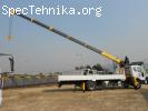 Daewoo Novus с крановой установкой SOOSAN 736. Г/вып. 2011