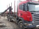 Сортиментовоз Scania R500