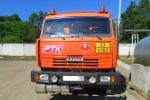 Автоцистерна Нефаз-66052 на Камаз-65115