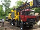 НОВАЯ БУРОВАЯ УСТАНОВКА ATLAS COPCO T3W на шасси УРАЛа 6563