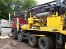 НОВАЯ БУРОВАЯ УСТАНОВКА ATLAS COPCO T3W на шасси УРАЛа 6563