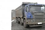 Самосвал Scania P380 8x4 2011