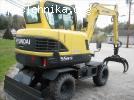 Колесный экскаватор Hyundai Robex 55W-9