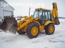 Экскаватор погрузчик JCB 215 II