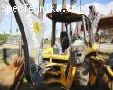 Экскаватор погрузчик Volvo BL60