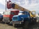 Автокраны Камаз, Автокраны Урал