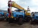 Автокраны Камаз, Автокраны Урал