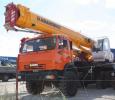 Автокран Ивановец КС 45717К-3Р Овоид 25 т 30,7 м 6х6