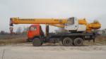 Автокран Ивановец КС 45717К-1Р Овоид 25 т 30,7 м 6х4
