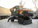 Колесный экскаватор Hyundai R 170W-9S  0,89 м3 5,4 м 18,5 т
