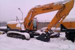 Гусеничный экскаватор Hyundai R220LC-9S 0,92 м3 6,7 м 21,9 т