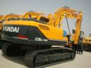 Гусеничный экскаватор Hyundai R220LC-9SH 0,9 м3 6,7 м 23,4 т
