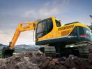 Гусеничный экскаватор Hyundai R160LC-9S 0,7 м3 6,1 м 17,6 т