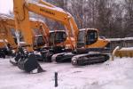 Гусеничный экскаватор Hyundai R260LC-9S 1,46 м3 6,5 м 25,5 т