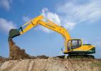 Гусеничный экскаватор Hyundai R260LC-9SH 1,27 м3 7 м 27,8 т