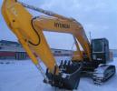 Гусеничный экскаватор Hyundai R300LC-9SH 1,49 м3 6,8 м 30,2