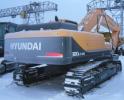 Гусеничный экскаватор Hyundai R300LC-9SH 1,49 м3 6,8 м 30,2