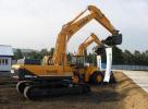 Гусеничный экскаватор Hyundai R380LC-9SH 1,86 м3 7,5 м 38,5