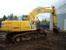 Экскаватор гусеничный New Holland E215B