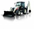 Аренда экскаватора – погрузчика в Самаре Terex 860 SX