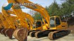 Экскаватор гусеничный Hyundai r380lc 2011г