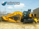 Экскаватор Hyundai r200w 2010г