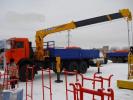 КАМАЗ 43118 с КМУ SOOSAN 736 верхнее управление