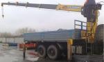 КАМАЗ 43118 с КМУ SOOSAN 736 верхнее управление