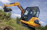 продается мини экскаватор HANIX H75C