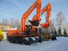 Колесный экскаватор DOOSAN DX190W (Евро-3)