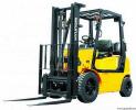Вилочный погрузчик Hyundai 15D7E.