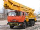 Аренда авто вышки