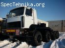 Седельный тягач МЗКТ-7429(8Х8), 1999г.в. + Полуприцеп-тяжело
