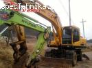 Продаётся колёсный экскаватор Hyundai R 2000 w7 2004 год
