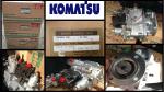 Запчасти для Komatsu в наличии!!!