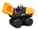Аренда траншейного катка и уплонителя TEREX btr 850
