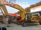 Продаётся гусеничный экскаватор Caterpillar C345BL 2001 год