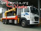 Продаётся крановая установка Soosan SCS513 на базе Hyundai