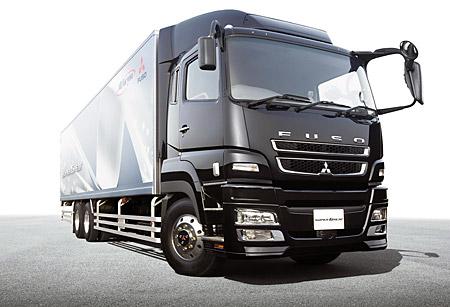 Mitsubishi Fuso объявила о начале продаж специальных юбилейных выпусков грузовых автомобилей