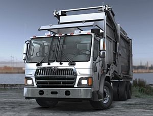 Navistar Internationa выпустила новый мусороуборщик повышенной комфортности