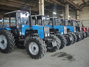 В Таджикистане откроется производство по сборке тракторов «Белорус»